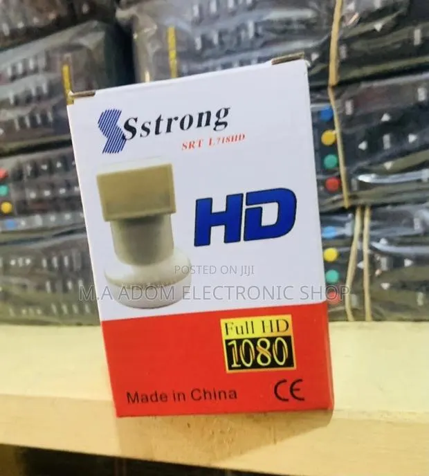 Original STRONG SRT L718HD Best Signal Digital HD . · Photo 1