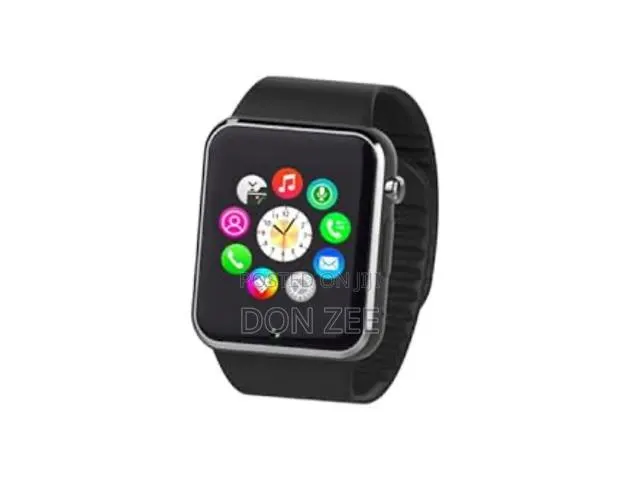 Smart Watch, Sim, Bluetooth - Black · Photo 1