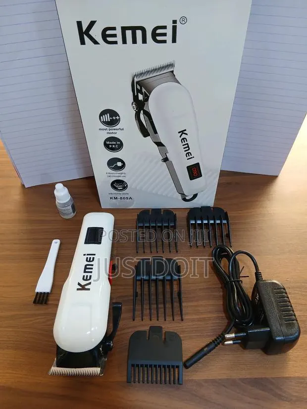 Kemei Rechargeable 809a Trimmer · Photo 1