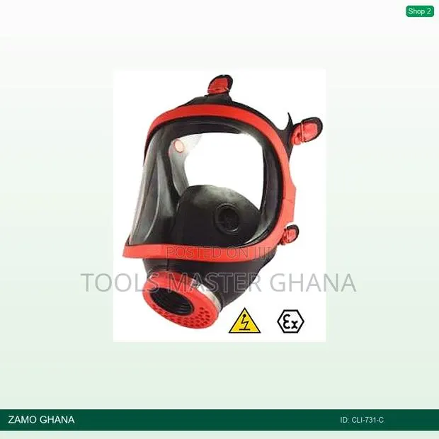 Full Face Mask 731c - Cli-731-c · Photo 1
