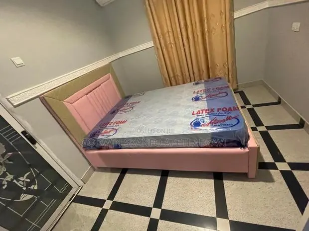 King Size Bed Frame and Mattress Available · Photo 1