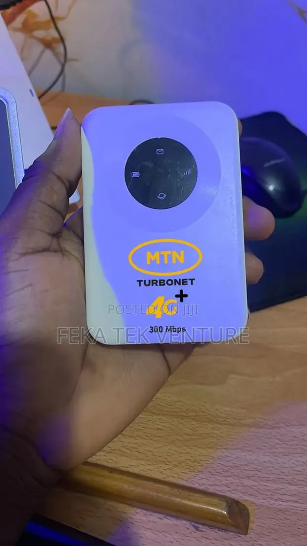 MTN Turbonet 4g Mifi/Router- Universal · Photo 1
