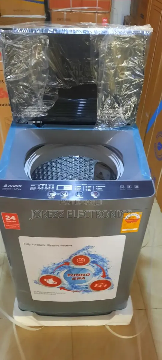 Chigo 10kg Fully Automatic Washing Machine · Photo 1