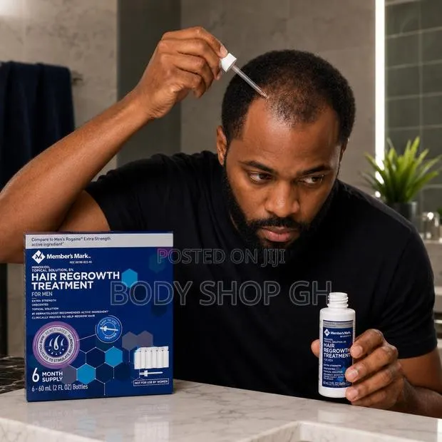 Member’s Mark Minoxidil for Beard, Hairline and Bald Spots - Kirkland · Photo 1