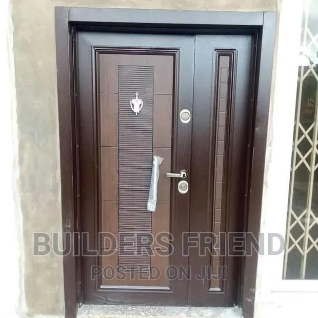 One Half Luxury Turkish Heavy Security Door+All Accessories