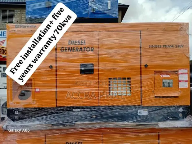 Diesel Generator 70kva Perkins Easy Start With Smart Panel · Photo 1