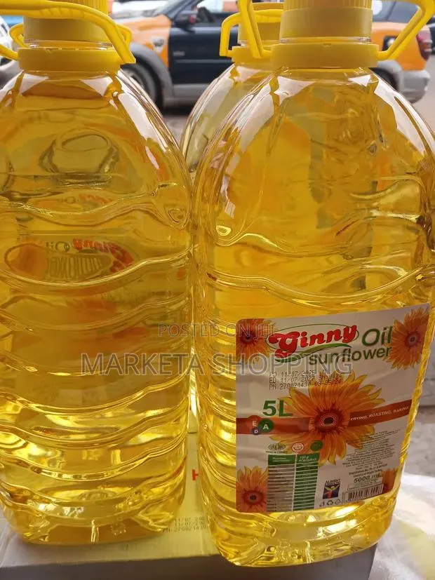 Ginny Sunflower Oil 5l · Photo 1