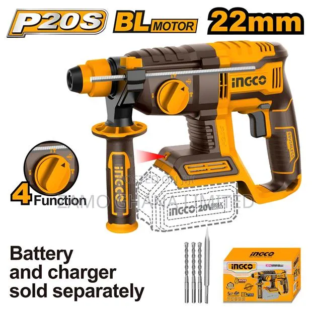 Lithium-Ion Rotary Hammer 20v 22mm - Crhli20208 · Photo 1