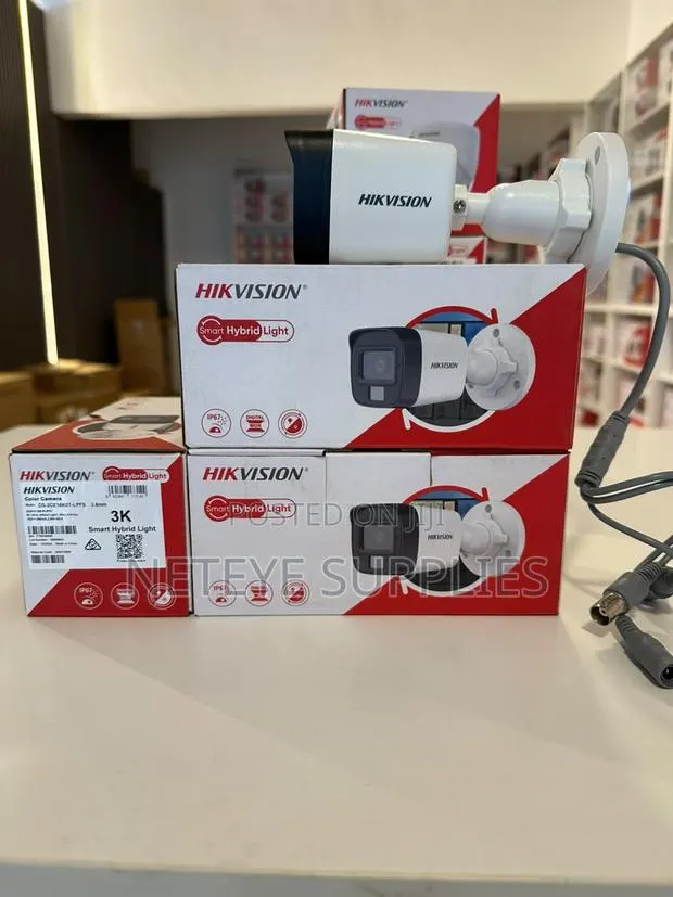 Hikvision Smart Hybrid Light Audio Bullet Camera DS-2CE16K0T-LPFS · Photo 1