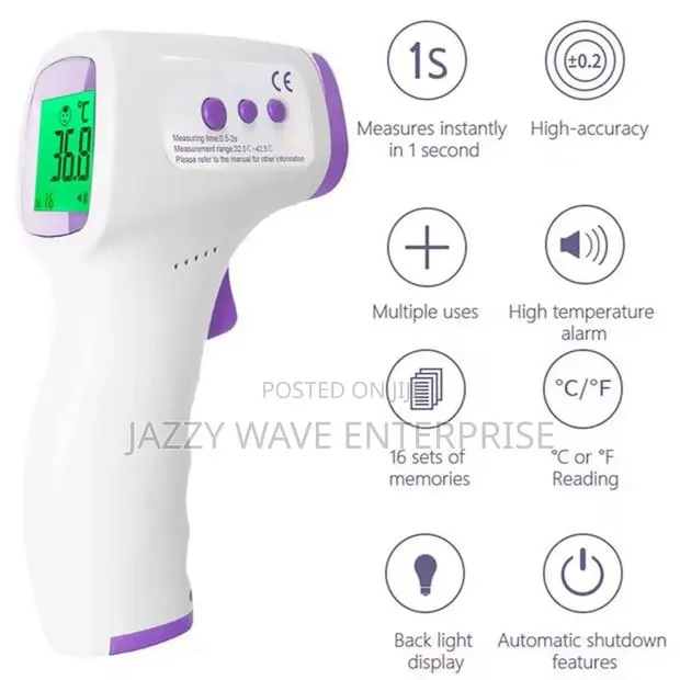 Infrared Thermometer · Photo 1