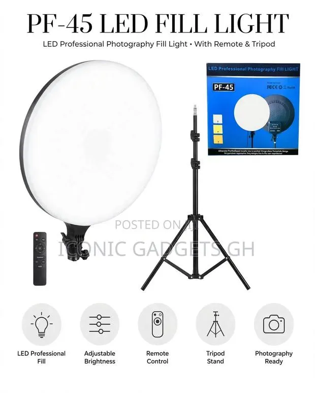 Led Professional Fill Light