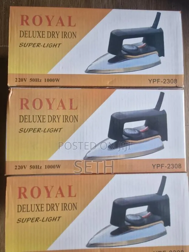 Iron Fast Heating Iron · Photo 1