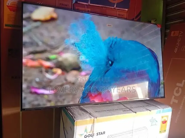 The Smart Tv Revolution – TCL 55inches Smart Tv ” · Photo 1