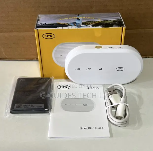 MTN 4g Broadband Universal Mifi Wi-Fi 6 (Zte U10ls) · Photo 1
