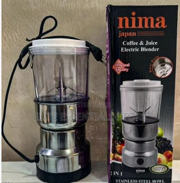 High Quality Multipurpose 2 in 1 Coffee Grinder Juicer Blender · Photo 1