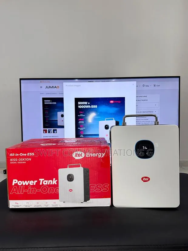 1,000w Power Station Itel Power Tank · Photo 1