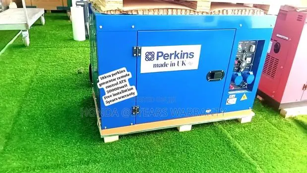 Fully Automatic Switch Over Perkins 18kva 20000wax Generator · Photo 1