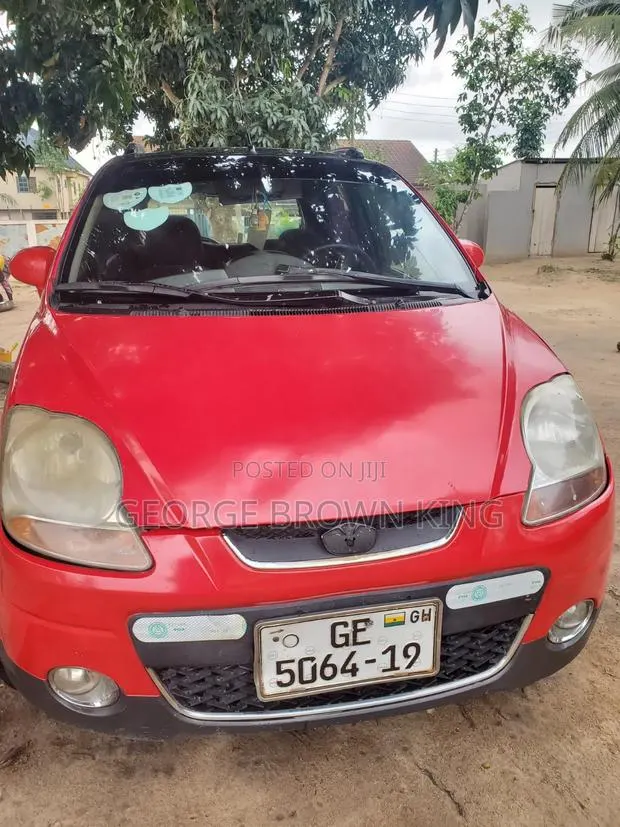 Daewoo Matiz 2008 Red · Photo 1