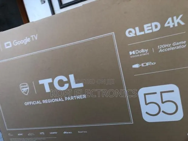 TCL Qled 55-Inch Uhd Tv Vibrant Colors Sharp Resolution · Photo 1
