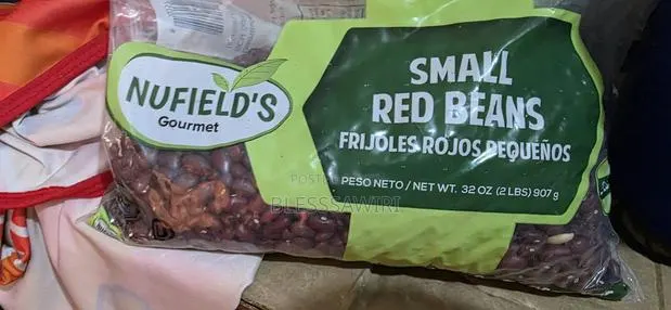 Nufield's Gourmet Small Red Beans (Frijoles Rojos Pequeños) · Photo 1