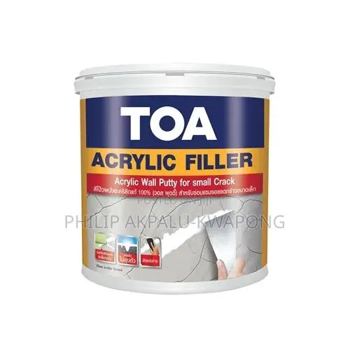 Acrylic Wall Putty for Large or Small Cracks 1Gallon · Photo 1
