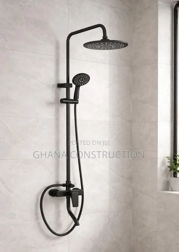 3 in 1 Luxury Italian Bathroom Shower Mixers Set Chain Telephone · Photo 1