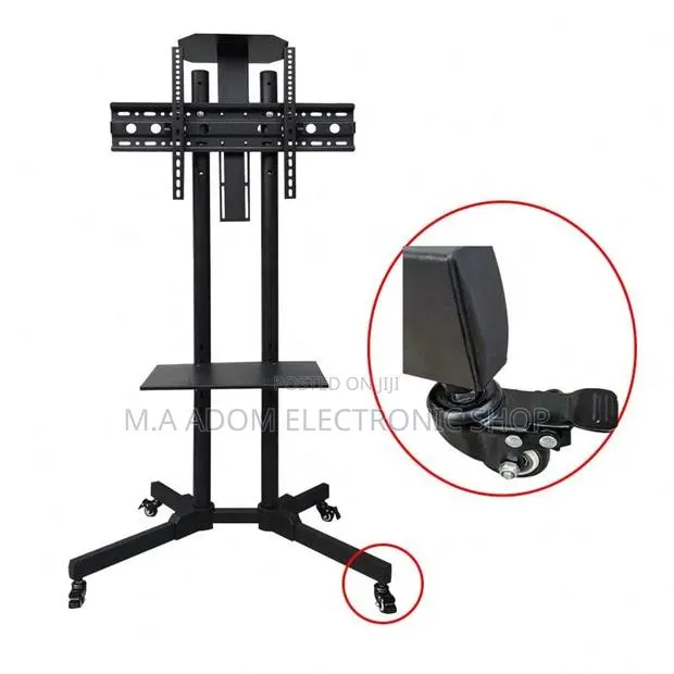 Durable Mobile Tv Trolley for All Purpose 32”-70” · Photo 1