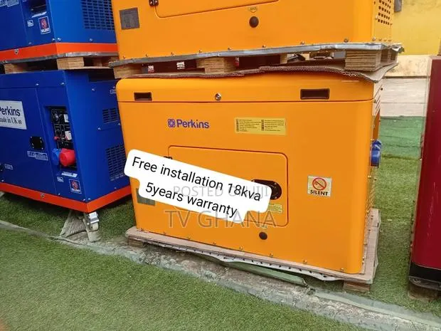 Perkins 18kVA Diesel Generator – Superior Quality, Massive 18kva · Photo 1