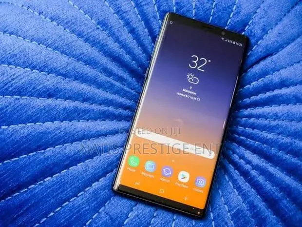 Samsung Galaxy Note 9 128 GB Black · Photo 1
