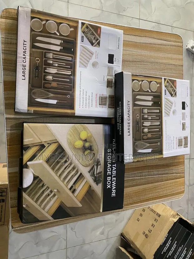 Large Drawer Organizer for Utensils · Photo 1