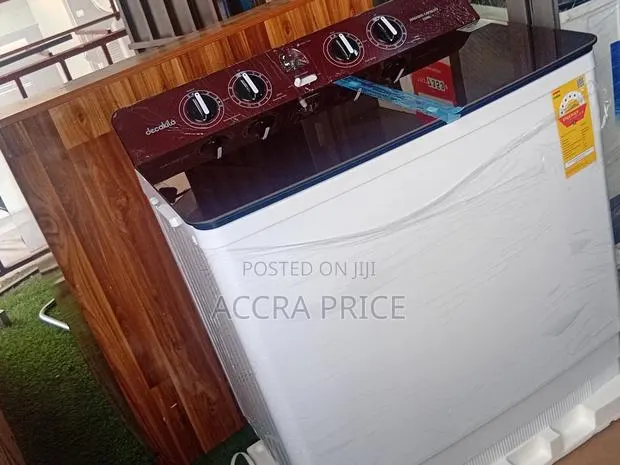 Decakila 15kg High-Capacity Clothes Washing Machine · Photo 1