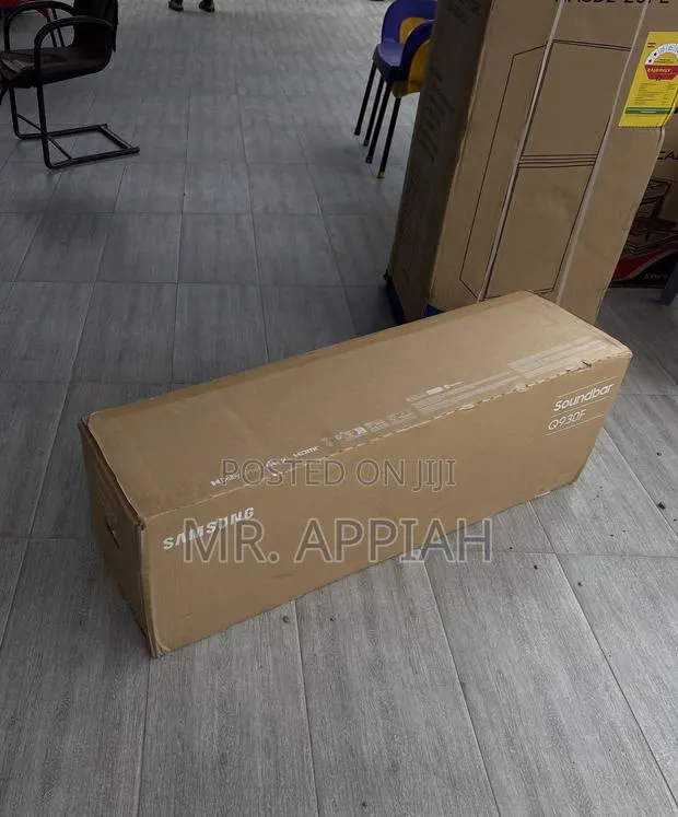 Get Premium Samsung 9.1.4ch Wireless Dolby Atmos Sound Bar W/Subwoofer · Photo 1