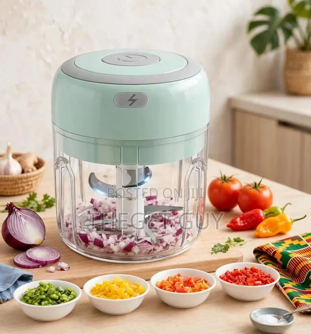 Mini Electric Garlic Chopper · Photo 1