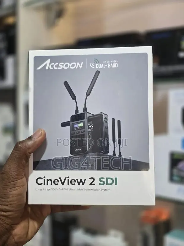 Accsoon Dual Band Cineview 2 Sdi 1500ft Wireless Transmitter · Photo 1