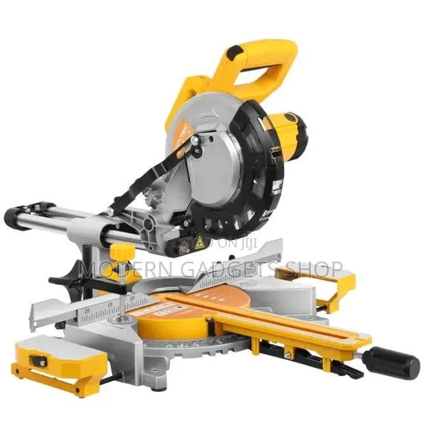 Reliable Electric Miter Saw – Clean Accurate Cuts · Photo 1