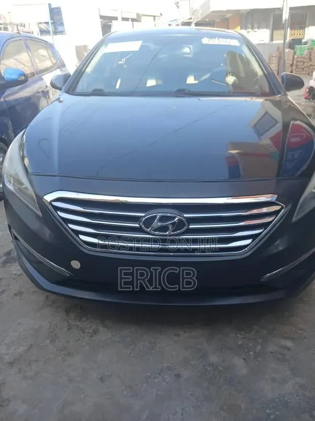 Hyundai Sonata 2016 Black · Photo 1