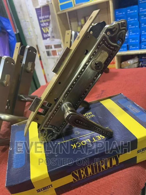 ICSA Door Lock (Security) · Photo 1