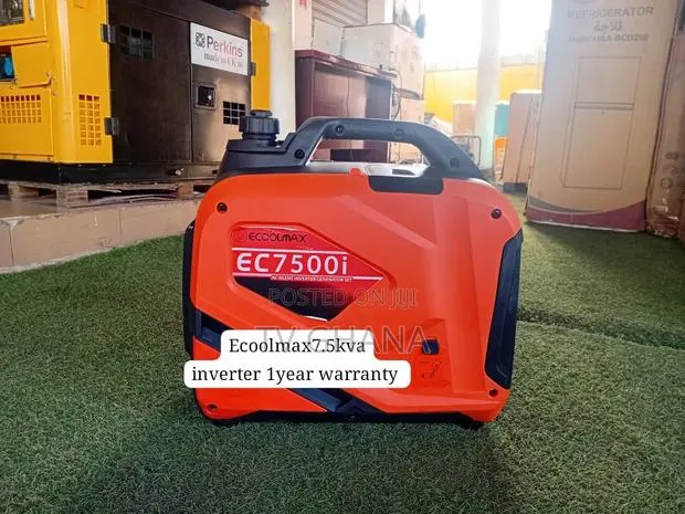 Ecoolmax 7.5KVA Inverter Generator – Powerful Performance 7.5kva · Photo 1