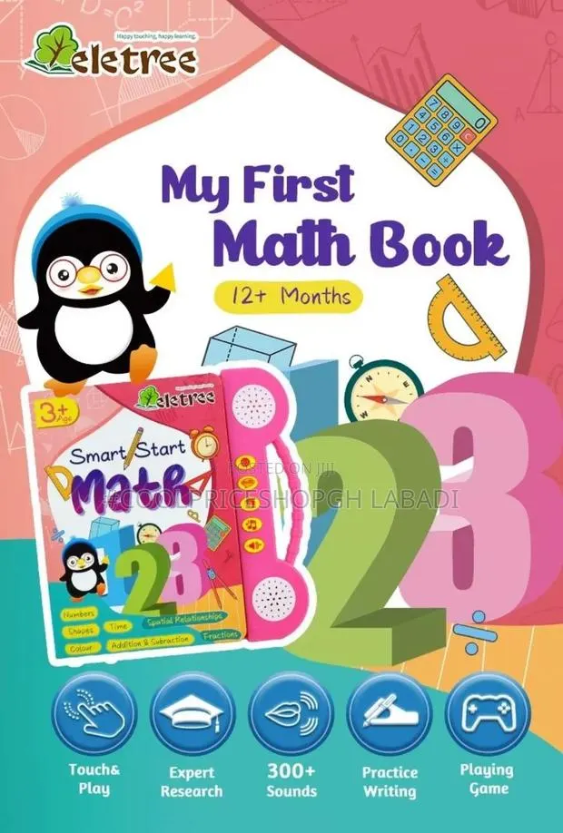 Educational Learning Spelling Counting Math Toy Game · Photo 1