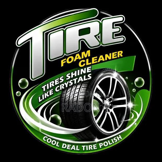 Quality Tire Form Cleaner. Tires Shine Like Crystals · Photo 1