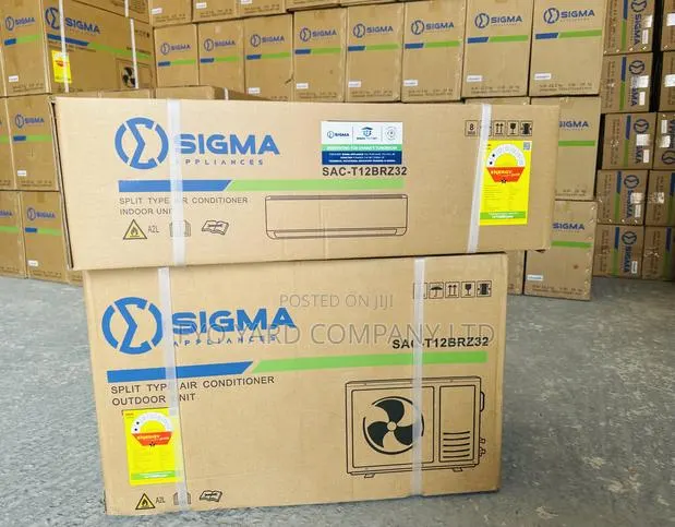 Sigma 1.5 Hp Breeze Series Split Air Conditioner · Photo 1