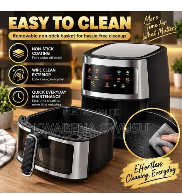 Sunny Walk Air Fryer Digital 8 Liter · Photo 1