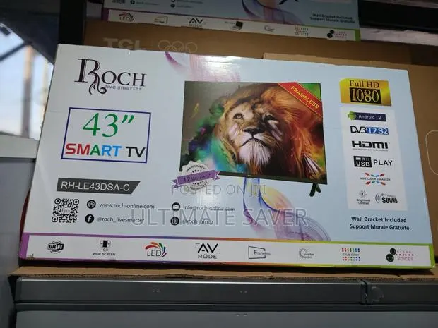 Roch 43" Television Smart · Photo 1