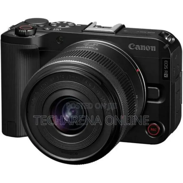 Canon Eos R50v Mirrorless Camera With 14-30mm Lens · Photo 1
