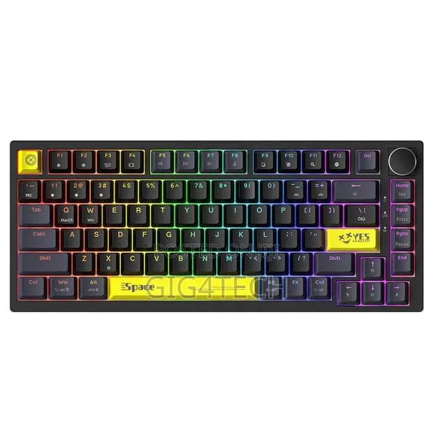 Onikuma G52 RGB Gaming Keyboard · Photo 1