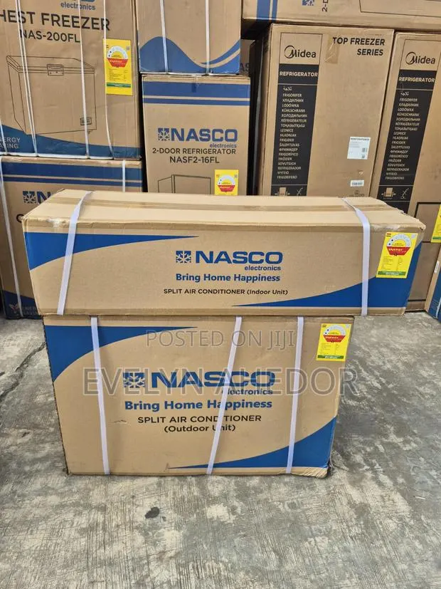 White Colour of Nasco 2hp Brand New for Sale · Photo 1
