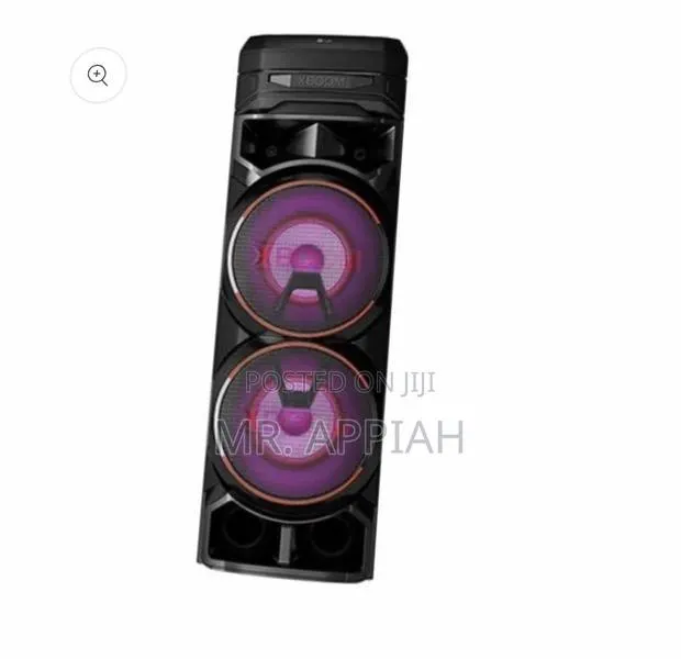 Check Out Classic LG RNC9 Bluetooth Party Speaker With Mic(Black) · Photo 1