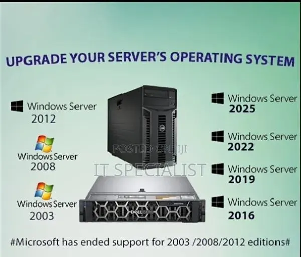 Server OS Upgrade · Photo 1