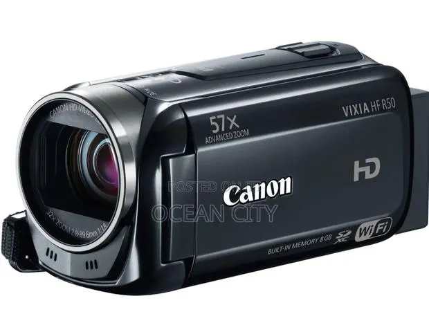 Canon Hd Camcorder 8gb. · Photo 1