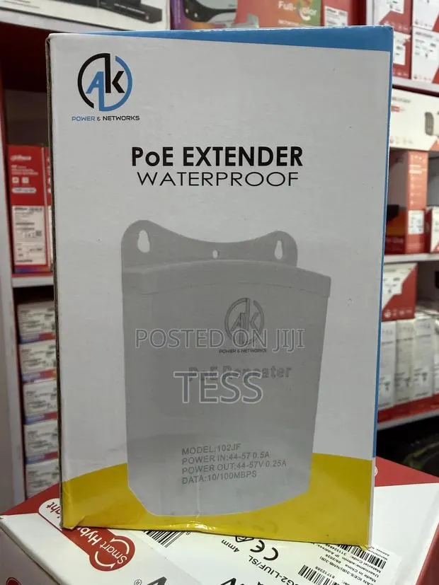 Poe Extender Waterproof 2ports · Photo 1